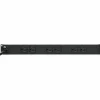 Tripp Lite by Eaton 1U Rack-Mount Power Strip 120V 15A 5-15P 12 Outlets (6 Front-Facing 6-Rear-Facing) 15 ft. (4.57 m) Cord