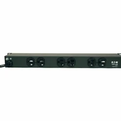 Tripp Lite by Eaton 1U Rack-Mount Network Server Power Strip 120V 15A 6-Outlet (Rear-Facing) 15 ft. (4.57 m) Cord