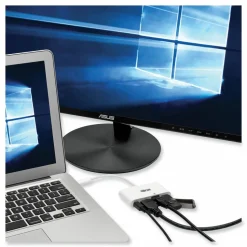 Tripp Lite by Eaton USB 3.1 Gen 1 USB-C to HDMI Adapter, USB-A/USB-C PD Charging/Gigabit Ethernet, 3