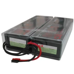 Tripp Lite by Eaton 2U UPS Replacement Battery Cartridge 48VDC for select SmartPro UPS Systems 1 set of 4