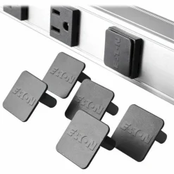 Tripp Lite by Eaton Vertical Power Strip, 8 Outlets, 15 ft Cord, Silver