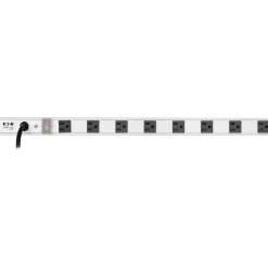 Tripp Lite by Eaton Vertical Power Strip, 8 Outlets, 15 ft Cord, Silver