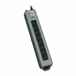 Tripp Lite by Eaton Waber Industrial Power Strip 9-Outlet 15 ft. (4.57 m) Cord Accommodates 1 Transformer