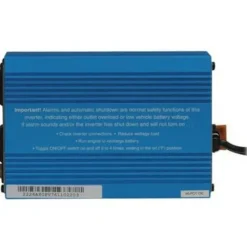 Tripp Lite by Eaton 375W Compact Car Portable Inverter 12V DC to 120V AC 2 Outlet