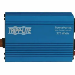 Tripp Lite by Eaton 375W Compact Car Portable Inverter 12V DC to 120V AC 2 Outlet