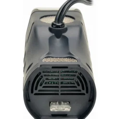 Tripp Lite by Eaton 200W PowerVerter Ultra-Compact Car Inverter with 2 Outlets and 2 USB Charging Ports Cup Holder Design
