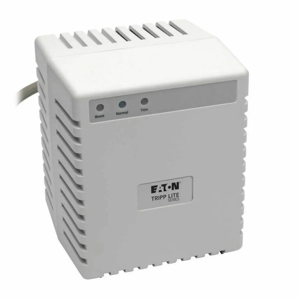 Tripp Lite by Eaton 600W 120V Power Conditioner with Automatic Voltage Regulation (AVR) AC Surge Protection 6 Outlets