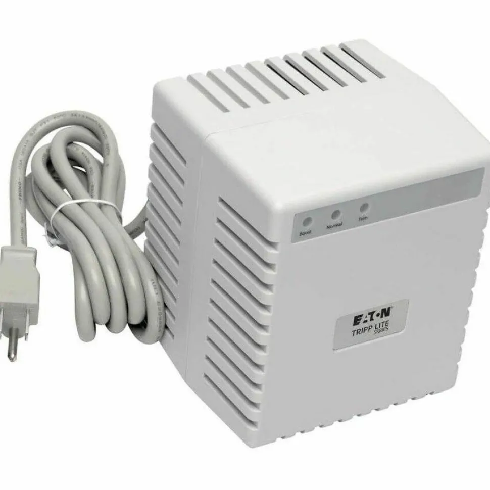 Tripp Lite by Eaton 600W 120V Power Conditioner with Automatic Voltage Regulation (AVR) AC Surge Protection 6 Outlets
