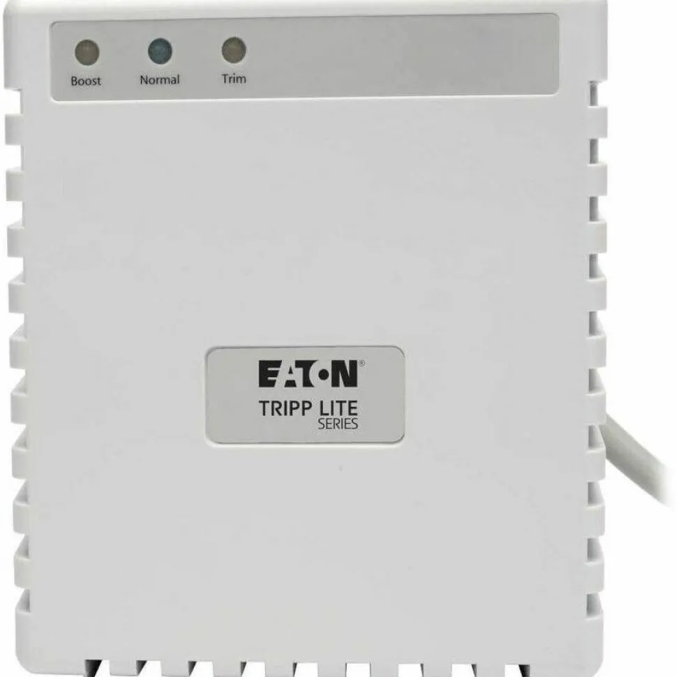 Tripp Lite by Eaton 600W 120V Power Conditioner with Automatic Voltage Regulation (AVR) AC Surge Protection 6 Outlets