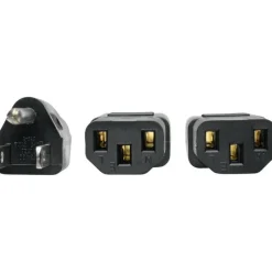 Tripp Lite by Eaton Y Splitter Power Cable NEMA 5-15P to 2x C13 - 10A 125V 18 AWG 6 ft. (1.83 m) Black