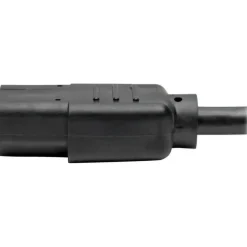 Tripp Lite by Eaton Y Splitter Power Cable NEMA 5-15P to 2x C13 - 10A 125V 18 AWG 6 ft. (1.83 m) Black