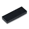 Trodat E4817 Stamp Replacement Pad - Black Ink - Plastic - 1 Each