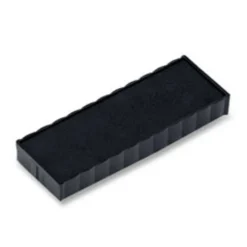 Trodat E4817 Stamp Replacement Pad - Black Ink - Plastic - 1 Each