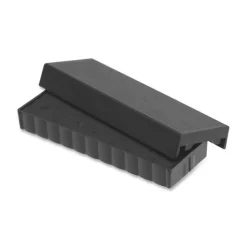 Trodat E4817 Stamp Replacement Pad - Black Ink - Plastic - 1 Each