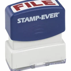 Trodat Pre-inked FILE Message Stamp