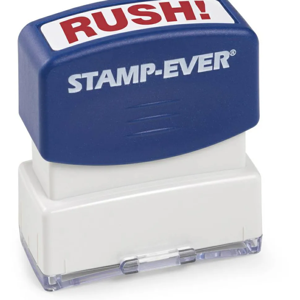 Trodat Pre-Inked RUSH! Stamp