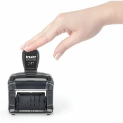 Trodat Professional 12 Message Date Stamp - T5117