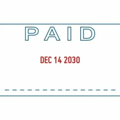 Trodat Received Date Stamp