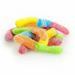 Trolli Sour Brite Crawlers, Assorted, 5 lb Bag