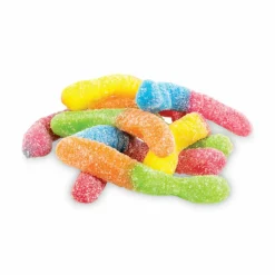 Trolli Sour Brite Crawlers, Assorted, 5 lb Bag