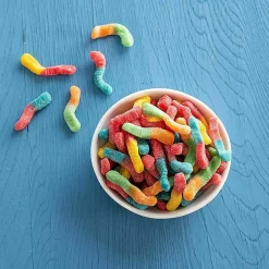 Trolli Sour Brite Crawlers, Assorted, 5 lb Bag