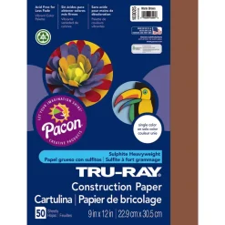 Tru-Ray Construction Paper, 50% Recycled, 9
