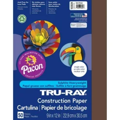Tru-Ray Construction Paper, 50% Recycled, 9