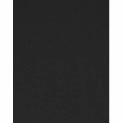 Tru-Ray Construction Paper, 50% Recycled, 9" x 12", Black, Pack Of 50