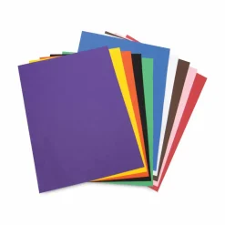 Tru-Ray Construction Paper, 50% Recycled, Assorted Colors, 18" x 24", Pack Of 50