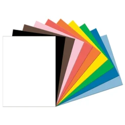 Tru-Ray Construction Paper, 50% Recycled, Assorted Colors, 18