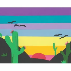 Tru-Ray Construction Paper, 50% Recycled, 9