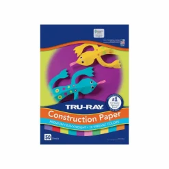 Tru-Ray Construction Paper, 50% Recycled, 9