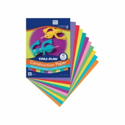 Tru-Ray Construction Paper, 50% Recycled, 9