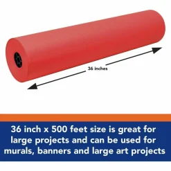 Tru-Ray Construction Paper Art Roll