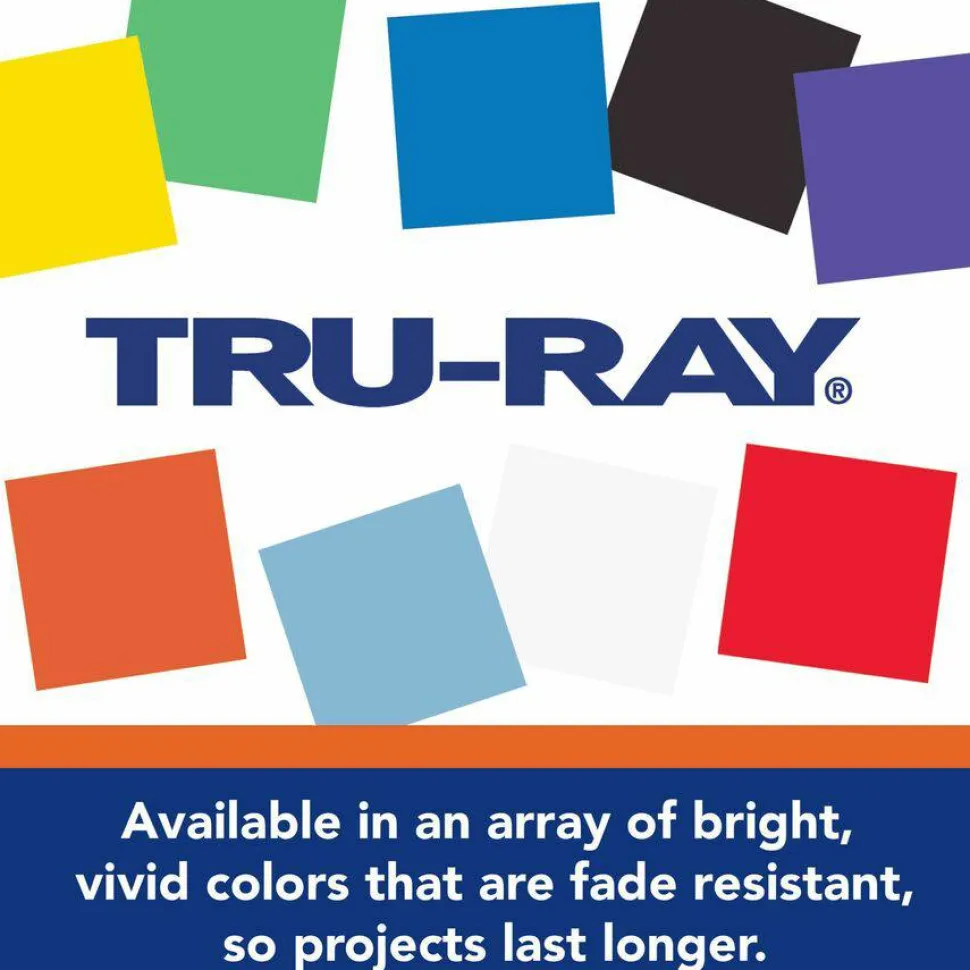 Tru-Ray Construction Paper Art Roll