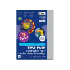 Tru-Ray Construction Paper, 50% Recycled, 9