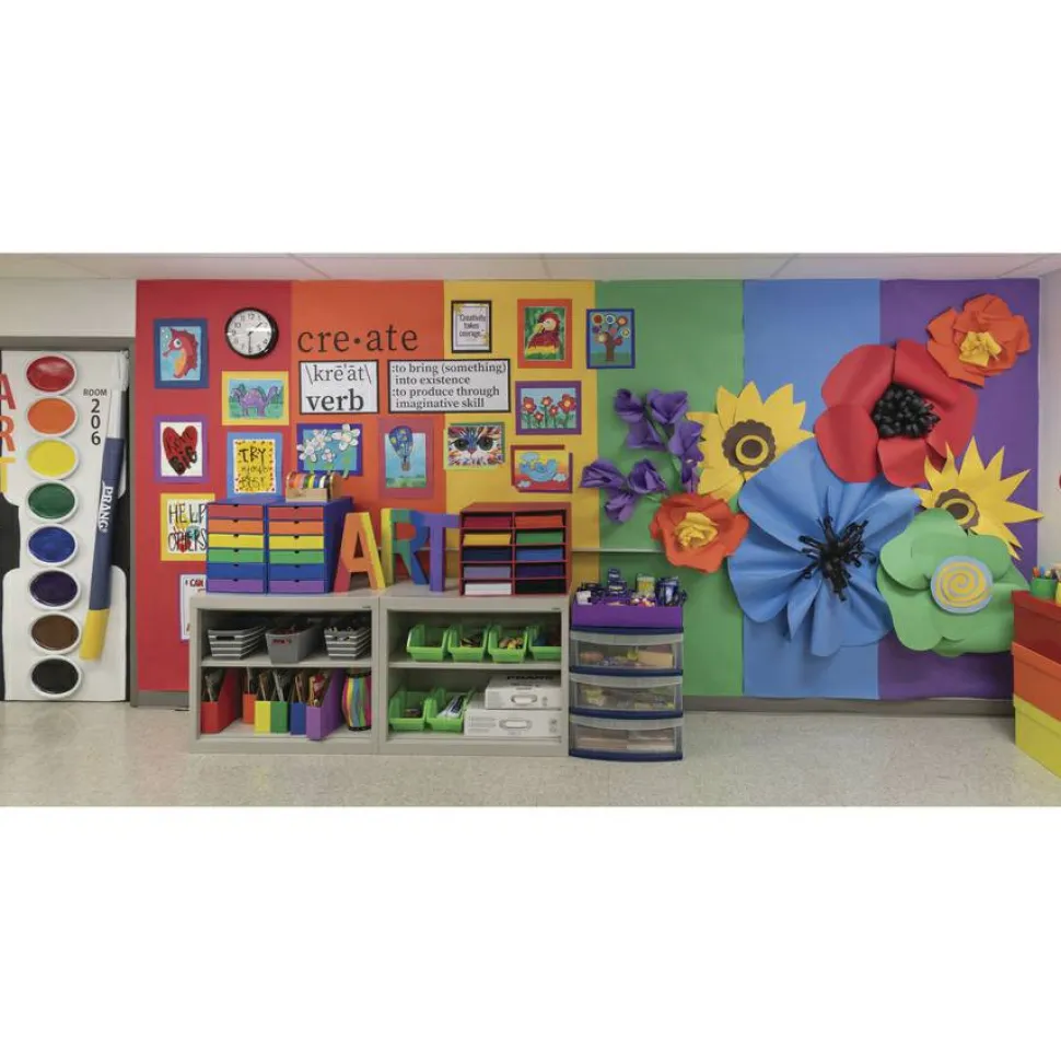 Tru-Ray Construction Paper Art Roll