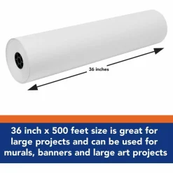 Tru-Ray Construction Paper Art Roll