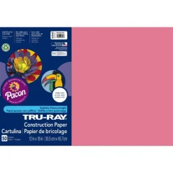 Tru-Ray Construction Paper, 50% Recycled, 12