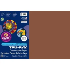 Tru-Ray Construction Paper, 50% Recycled, 12