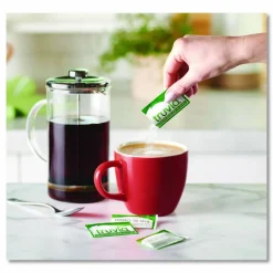 Truvia Natural Sugar Substitute, 0.12 oz Packet, 140/Box