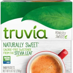 Truvia Natural Sweetener, Box Of 140 Packets