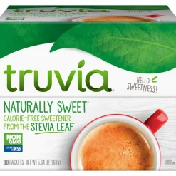 Truvia Natural Sweetener, Pack Of 80