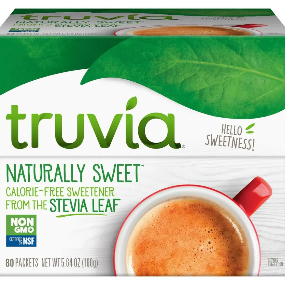 Truvia Natural Sweetener, Pack Of 80