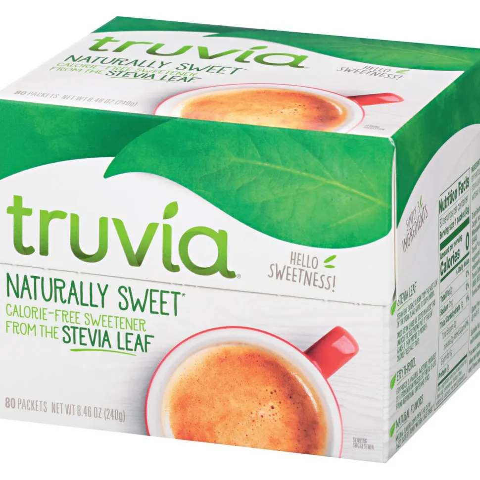 Truvia Natural Sweetener, Pack Of 80