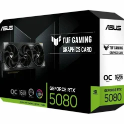TUF NVIDIA GeForce RTX 5080 Graphic Card - 16 GB GDDR7