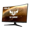 TUF VG32VQ1B 32" Class WQHD Curved Screen Gaming LCD Monitor - 16:9 - Black