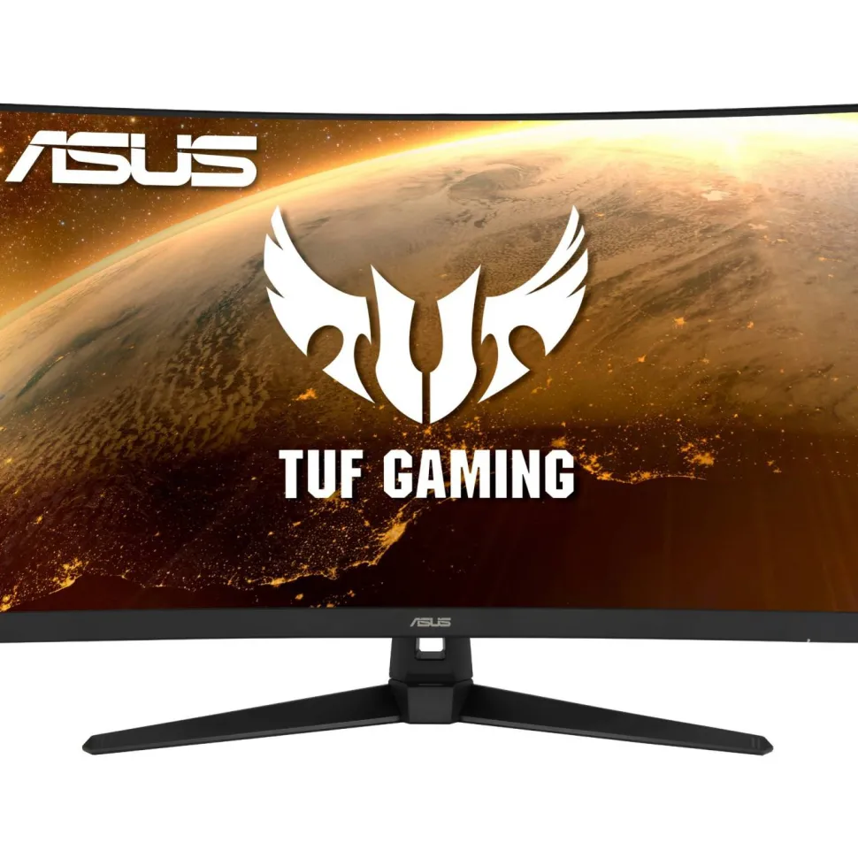 TUF VG32VQ1B 32" Class WQHD Curved Screen Gaming LCD Monitor - 16:9 - Black