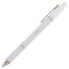 TUL BP Series Retractable Ballpoint Pens, Medium Point, 1.0 mm, Pearl White Barrel, Blue Ink, Pack Of 12 Pens