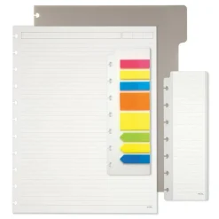 TUL Discbound Notebook Starter Kit, Letter Size, Assorted Colors